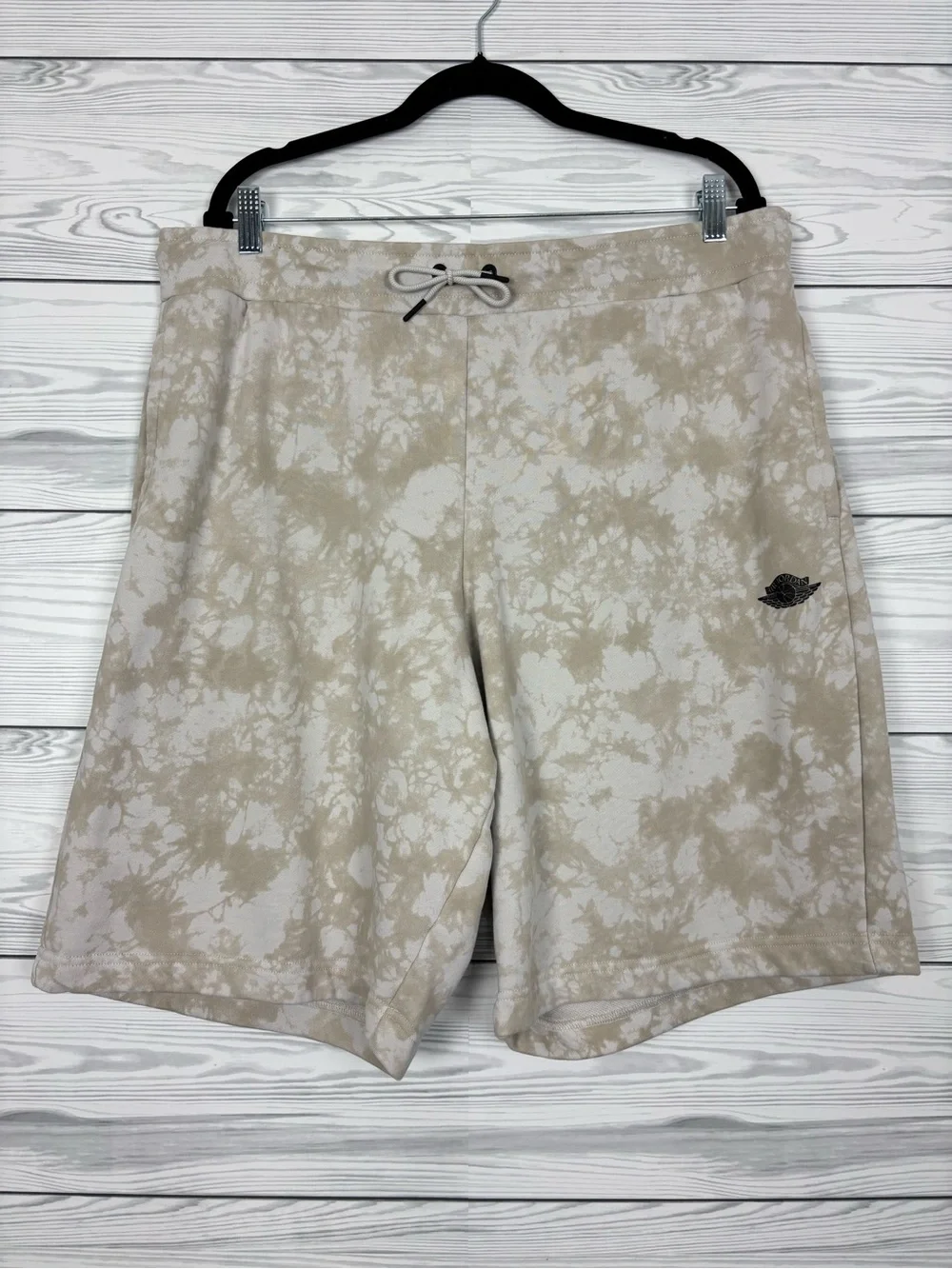 AIR JORDAN FADE AWAY SHORTS BONE WHITE 884275 072 SIZE 3XL XXXL